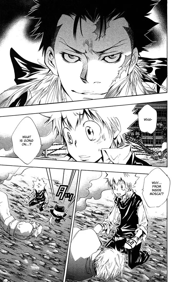 Katekyo Hitman Reborn! Chapter 122 3